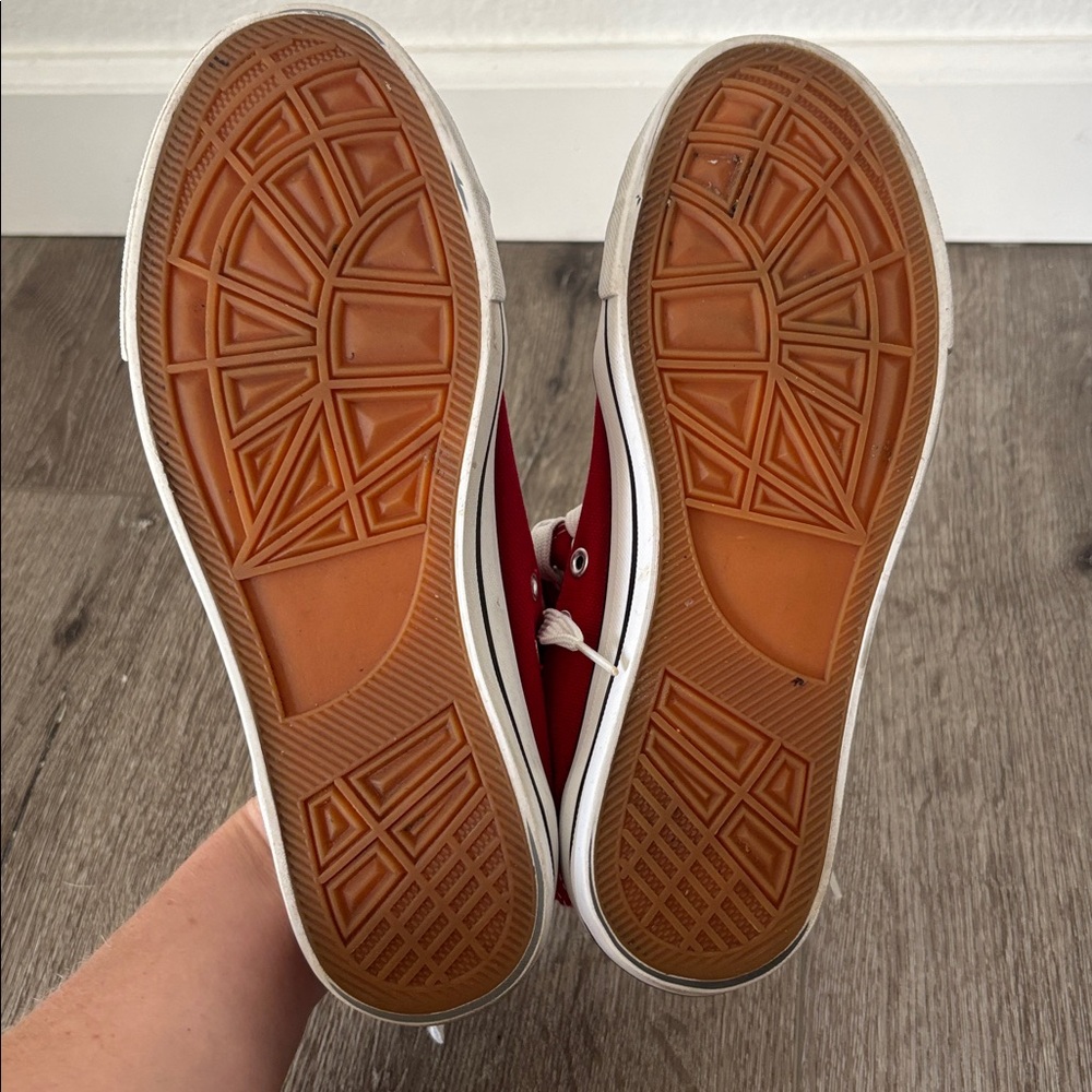 Women’s High Top Lace Up Canvas Sneaker - Picture 5 of 6